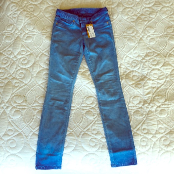 Robin's Jean Denim - Robin’s Jeans Royal blue ombré jeans